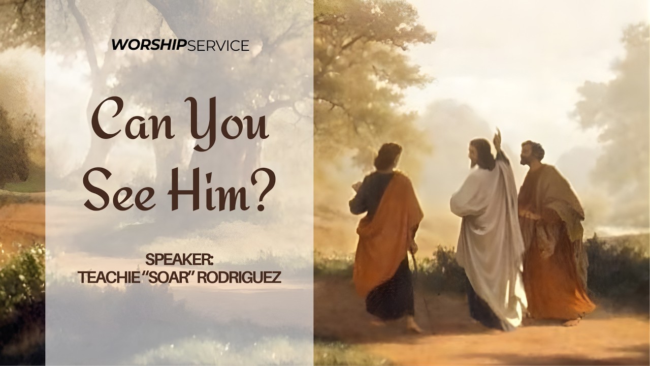 Can You See Him? | Techie M. Rodriguez | March 14, 2026