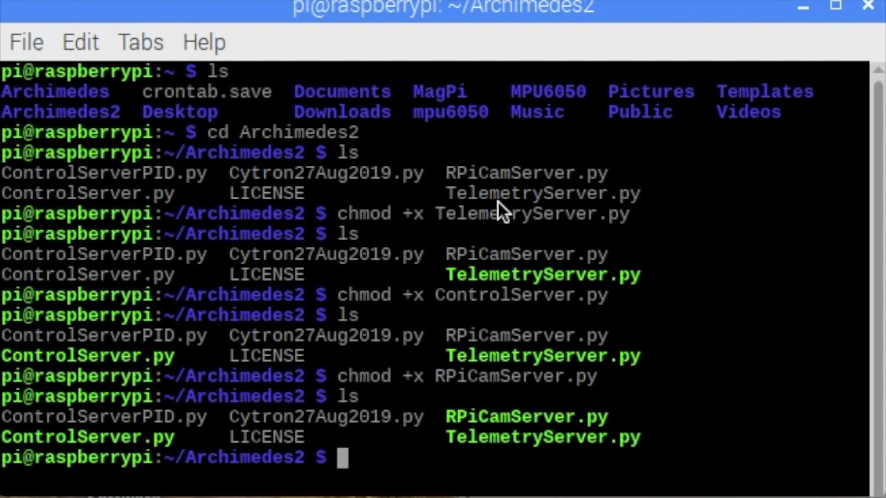 Руководство по настройке программного обеспечения ROV своими руками на Raspberry Pi