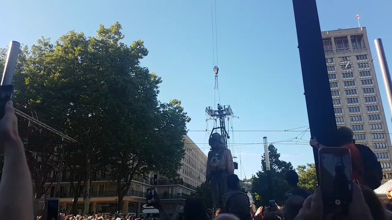 Mission impossible - Royal de Luxe - Le Havre - 8 juillet 2017