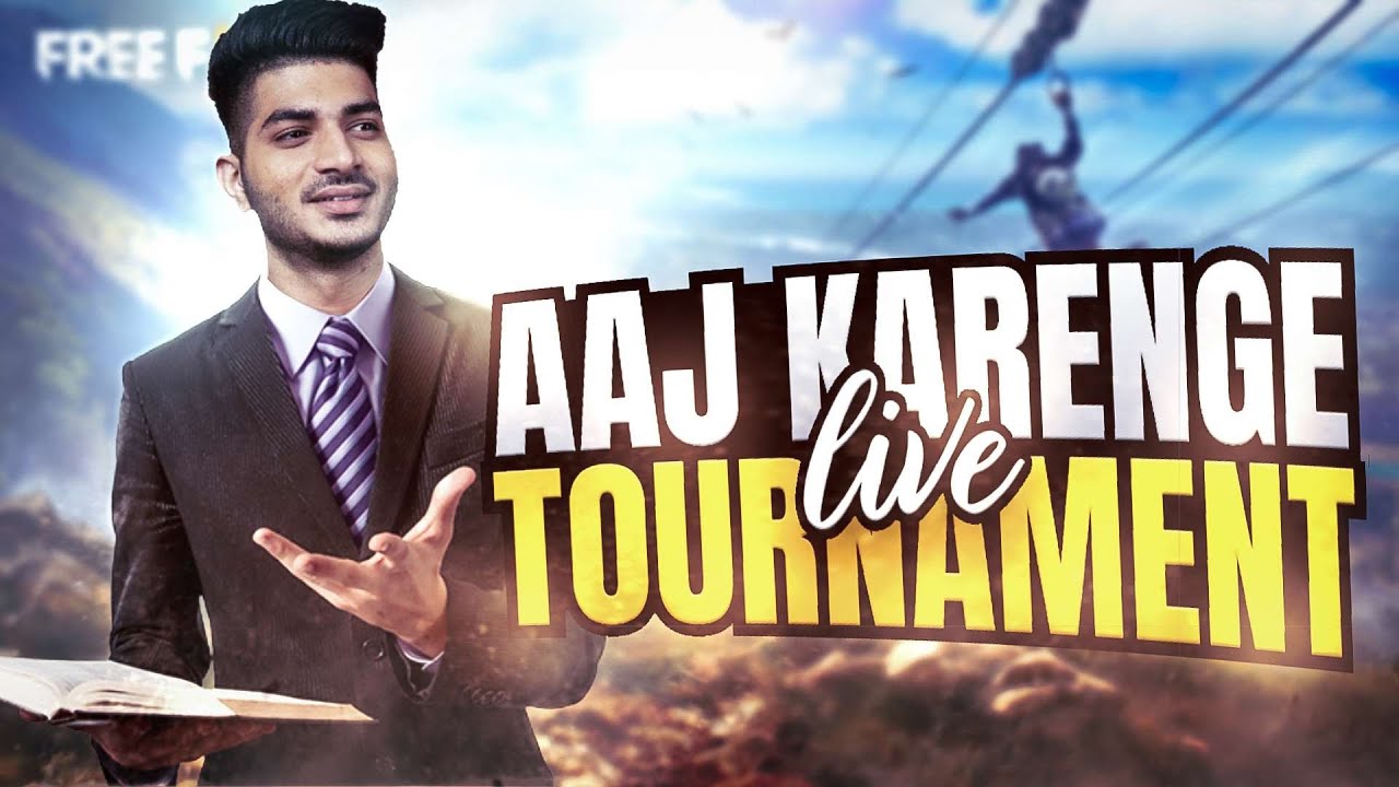 TOURNAMENT LIVE BY ICONIC  FF WITH MY TEAM #freefire  #iconic  #teamelite