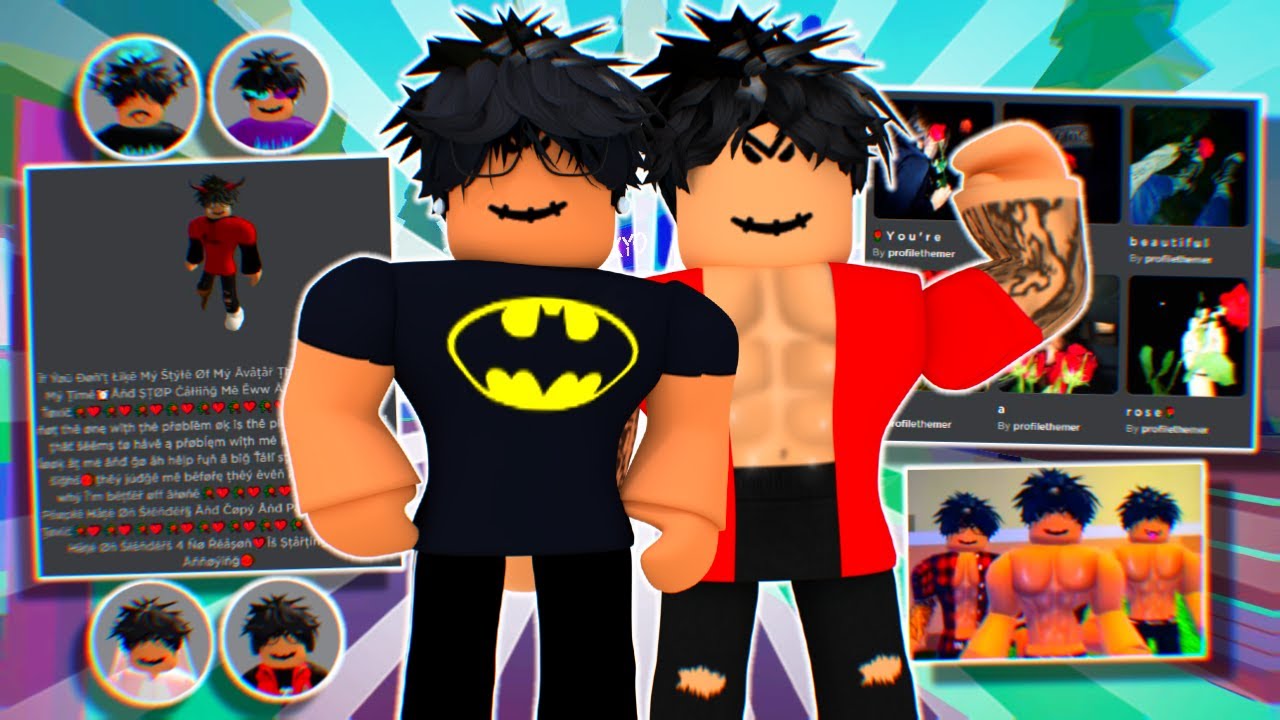 Профили SLENDER в Roblox 🥵