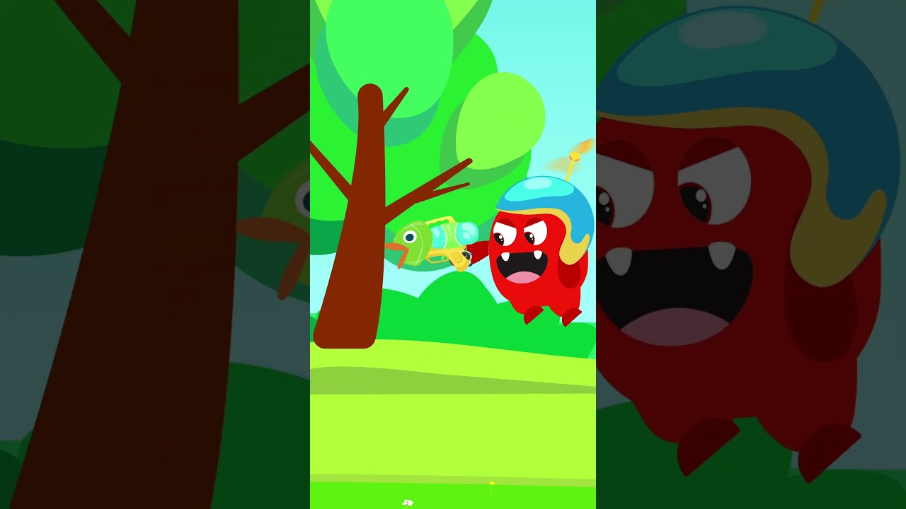 Don't picked up a strange toy | Funny cartoon #binggoglobal #shorts #funny #education