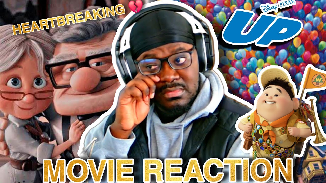 Was NOT expecting to get emotionally wrecked | First time watching Up movie reaction