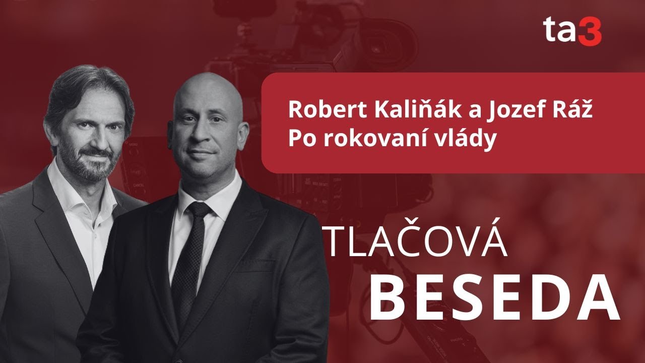 TB Robert Kaliň&aacute;k a Jozef R&aacute;ž: Po rokovan&iacute; vl&aacute;dy