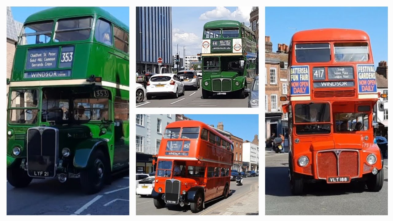 Windsor Bus Running Day