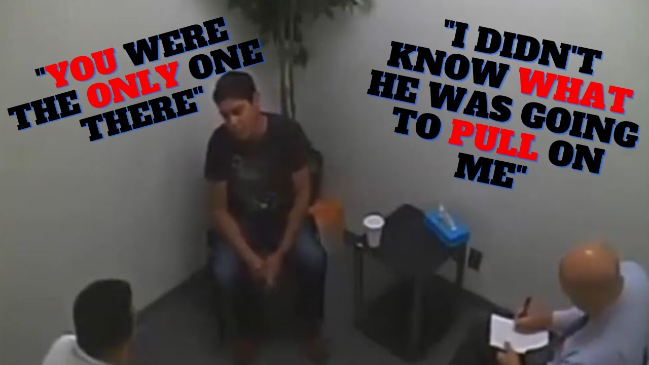 Love Triangle Gone TERRIBLY Wrong - FULL INTERROGATION