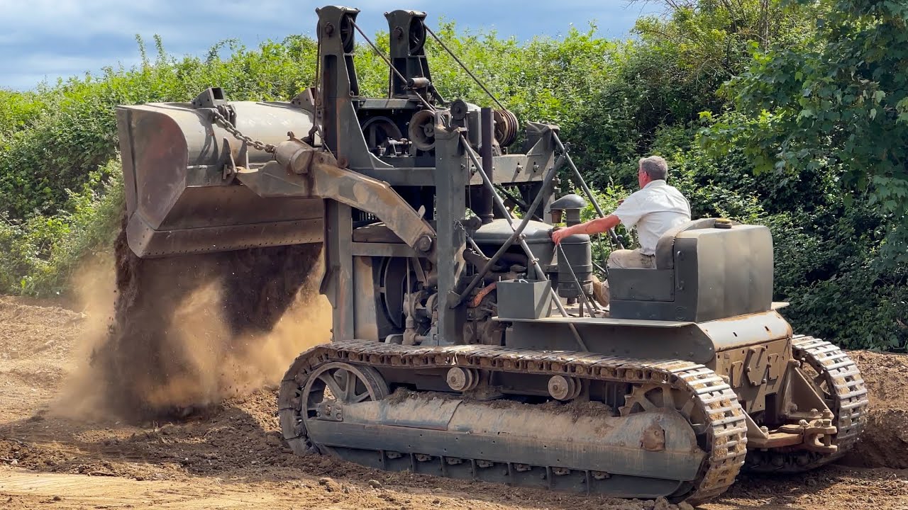No Hydraulics Track Loader