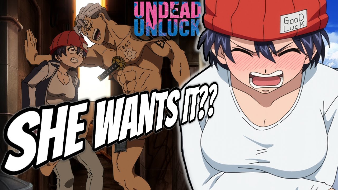 AYOO ‼️ She Wants S** ⁉️ || Undead Unluck Episode 2 😂😳