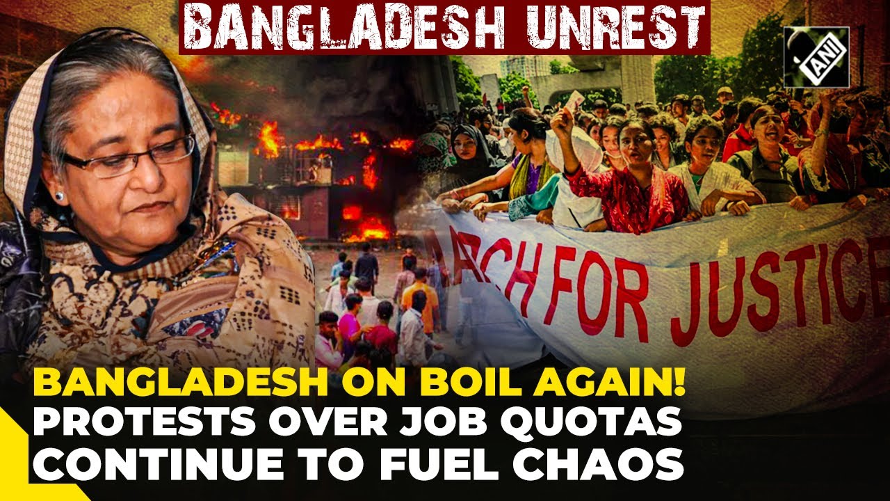 Anti-govt protests against Sheikh Hasina govt continue to jolt Dhaka streets; over 150 lives lost