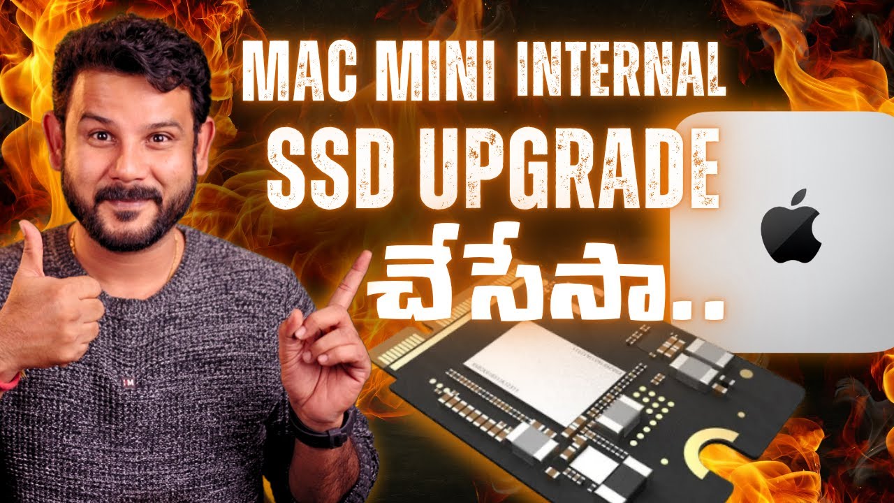 How To UPGRADE M4 Mac Mini SSD In Telugu #kmcreativezone #KM #kishoremaarisetty