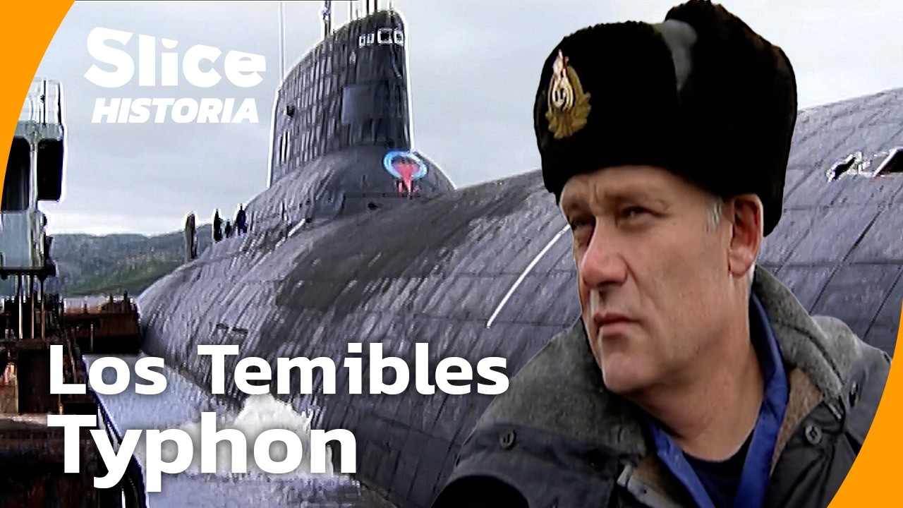 Disuasión bajo el hielo:  Misión secreta en un submarino nuclear ruso | SLICE HISTORIA