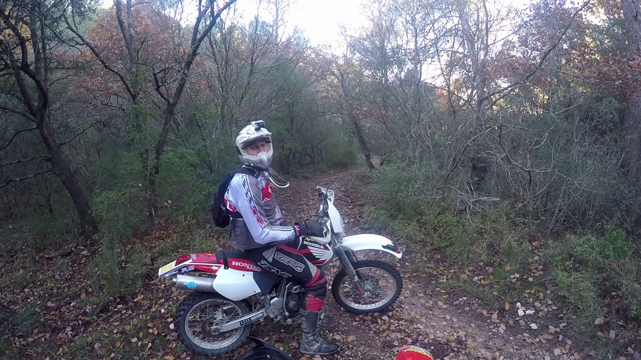 (FR) Enduro en honda 400 xr