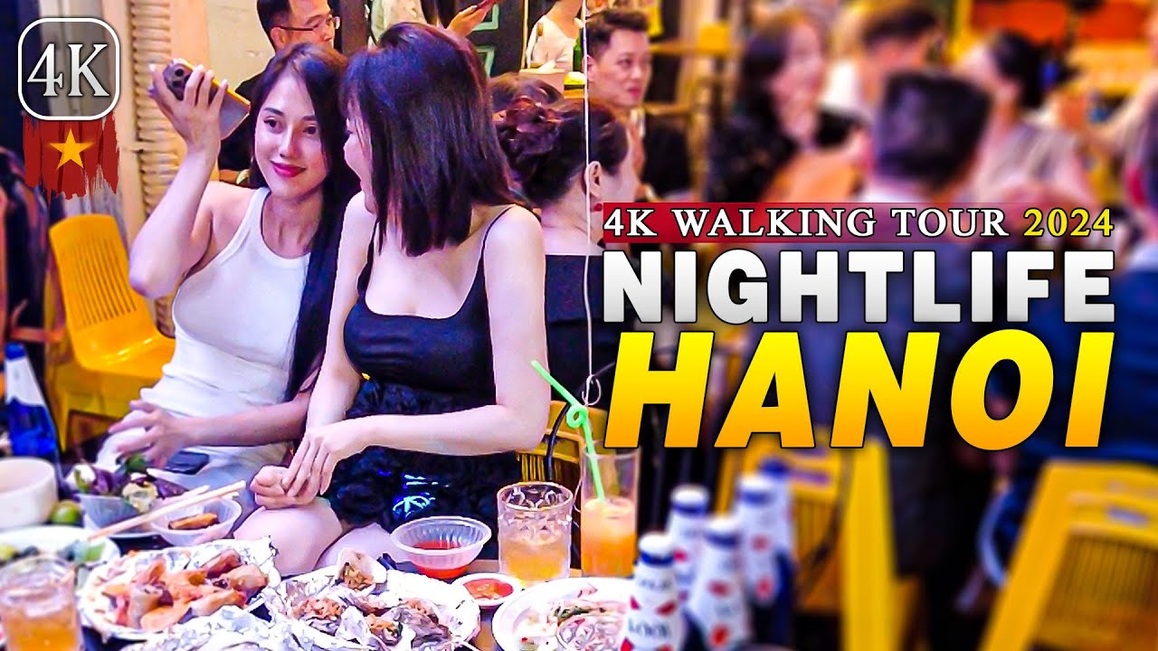 🔥What's REALLY Happening in HANOI VIETNAM at Night? 🔥Explore HANOI Nightlife 2024🔥