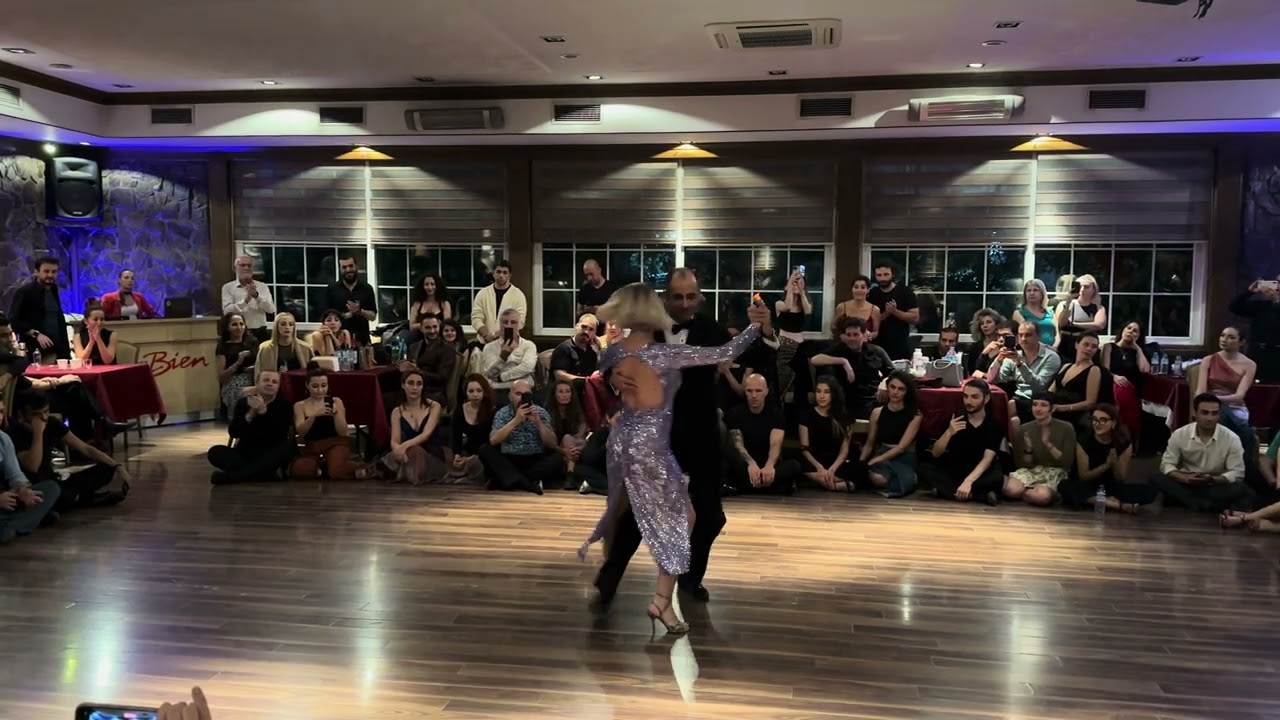 Yuliia Brachuk & Hakan Ateş /cUna Fija, Carlos Di Sarli (1/3)