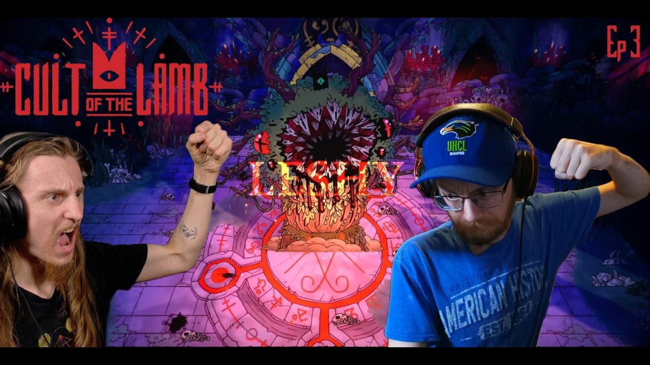 Cult of the Lamb Ep. 3 | LESHY! WE'VE COME TO MAKE A DEAL!