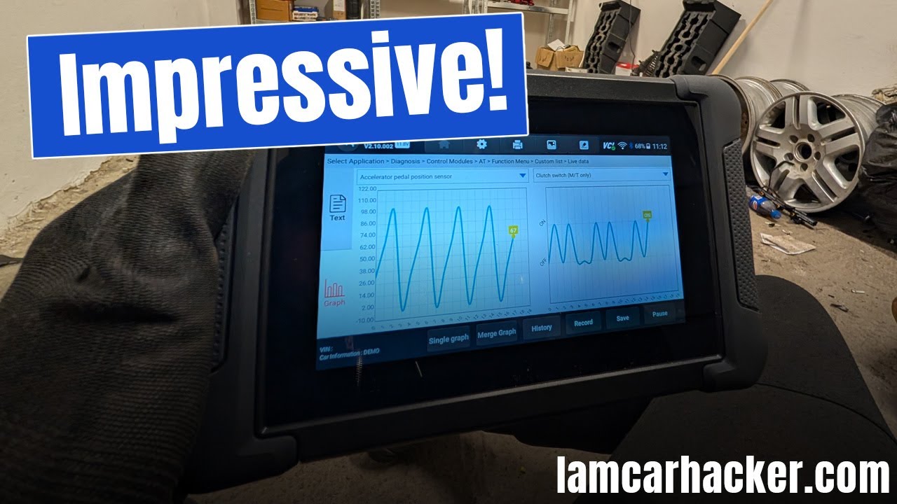 Сканер Youcanic OBD2 просто великолепен | Лучший недорогой сканер OBD2