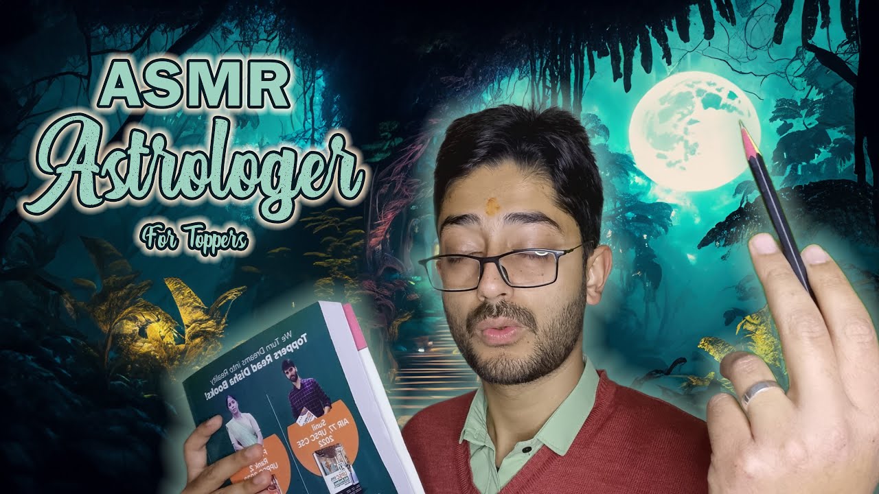 ASMR ज्योतिष Roleplay - Astrologer helps you win Competition! (Hindi)/ Super Whispering