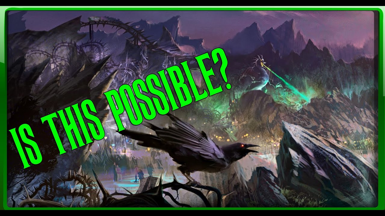 Is a Villains Land Possible? | Disney Magic Kingdom Expansion