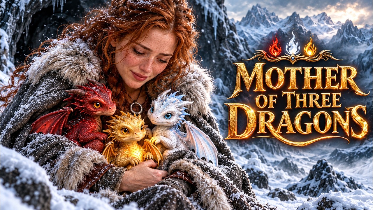 She Gave Birth to Three Dragons in a Frozen Cave | Mother of Three Dragons &ndash; Full Movie