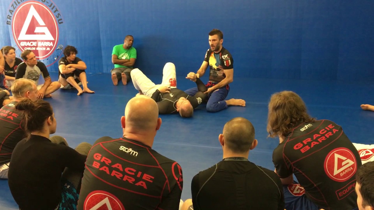 Island Top Team BJJ Kimura Control Seminar 1