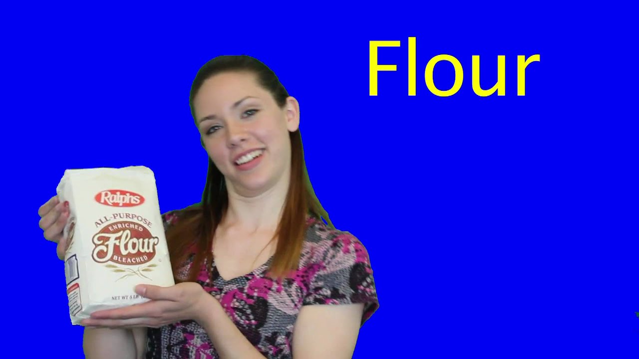 Homophones: Flower and Flour - Segment #7