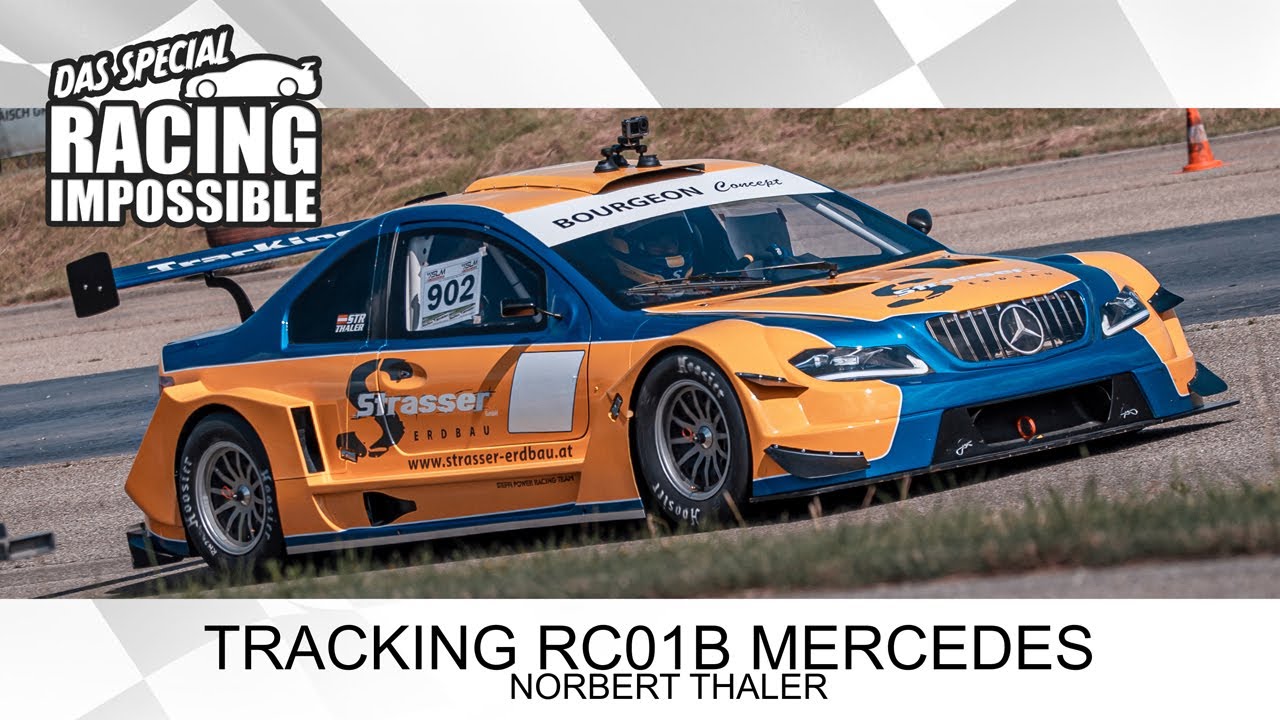RIMP DIE EXTRAS // TRACKING RC01B MERCEDES BENZ BOURGEON CONCEPT // NORBERT THALER // SLM-AUTOSLALOM