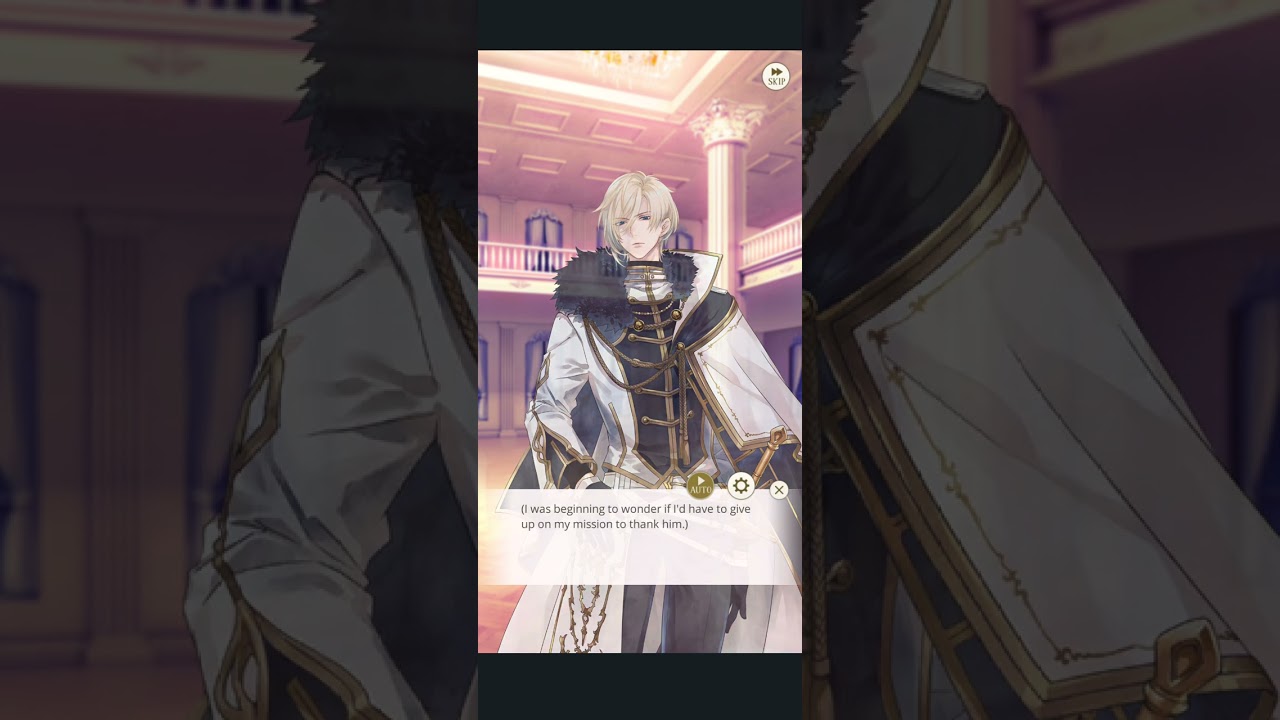 Ikemen Prince Chevalier-Wildest Dreams Event (Ch. 1)