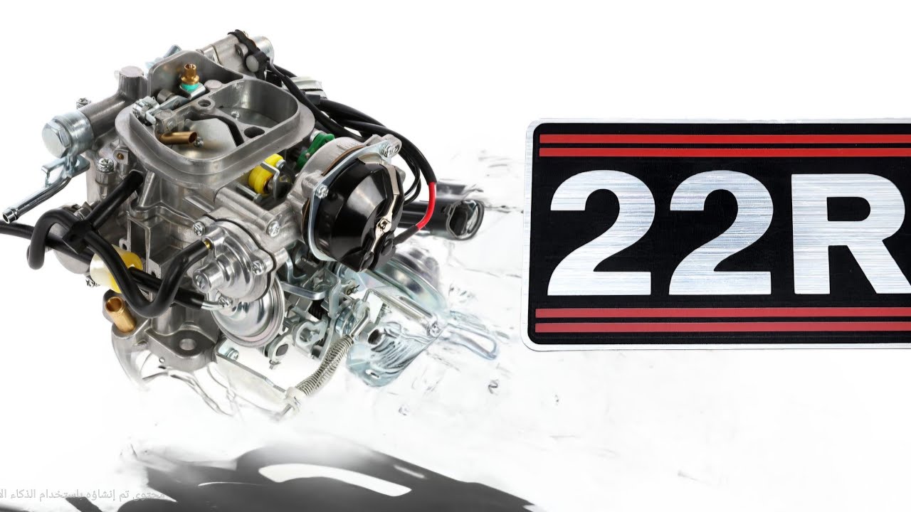 تنظيف كربريتر 22R