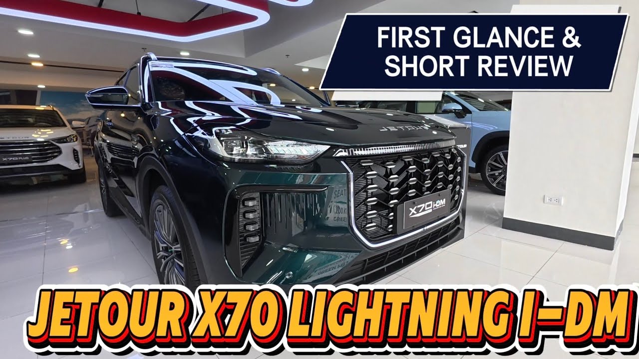 JETOUR X70 Lightning i-DM Review - Now on a cheaper price