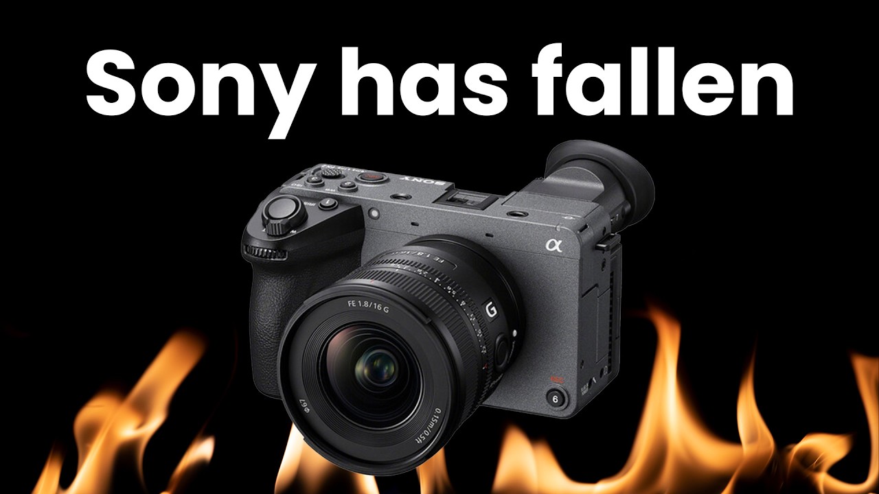 Ютуберы хвалят ужасную «новую» камеру Sony FX2