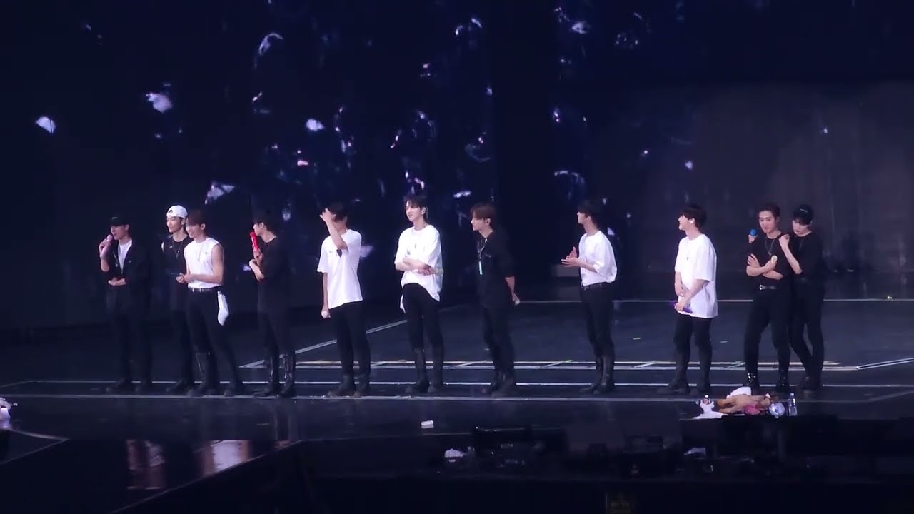 [더보이즈] 2023 05 21 THE BOYZ 2ND WORLD TOUR : ZENERATION '막콘 엔딩멘트2'