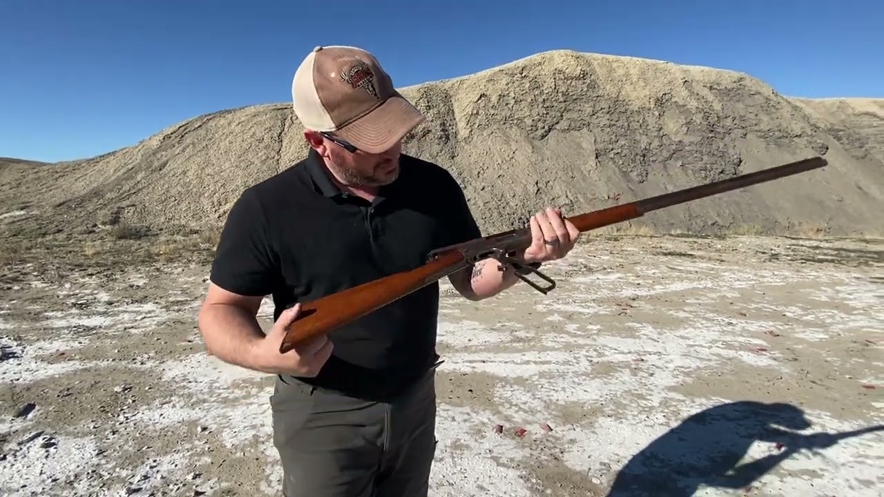 1893 Marlin first shots in 60 years