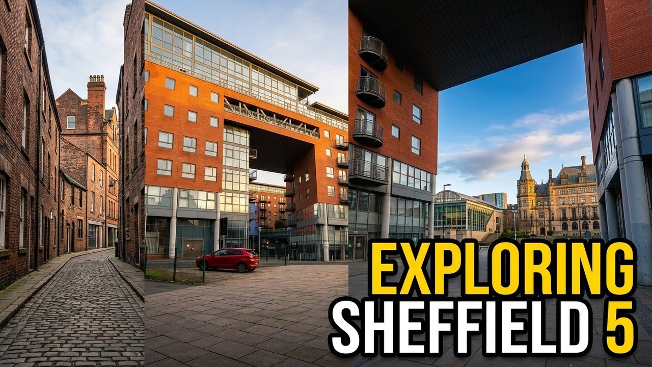 Sheffield City Centre Walkabout, Part 5