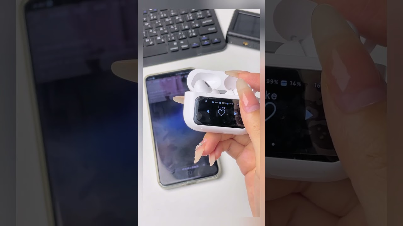 Next-Gen Touchscreen Earbuds: Unboxing & Review! 🎧✨ #TechReview #Earbuds