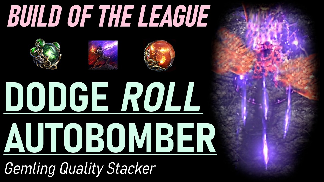 Автобомбардировщик с уклонением &mdash; МОЯ НОВАЯ ЛЮБИМАЯ СБОРКА [Ember Fusillade Quality Stacker Gemli...