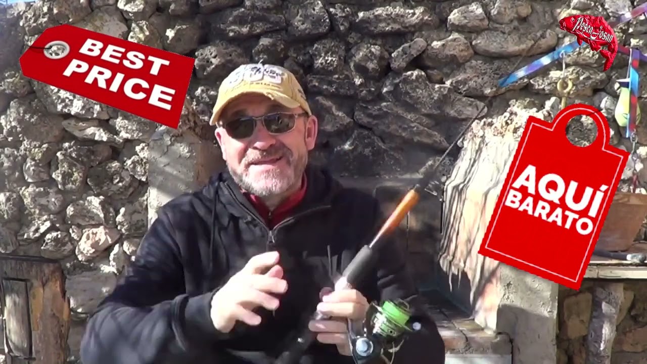 CAÑA IDEAL para iniciarse en la pesca