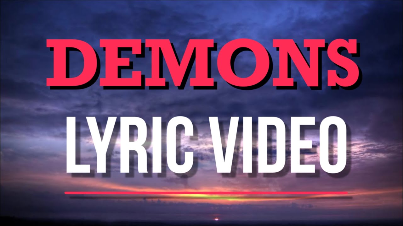 Josiah Queen - demons Lyric Video