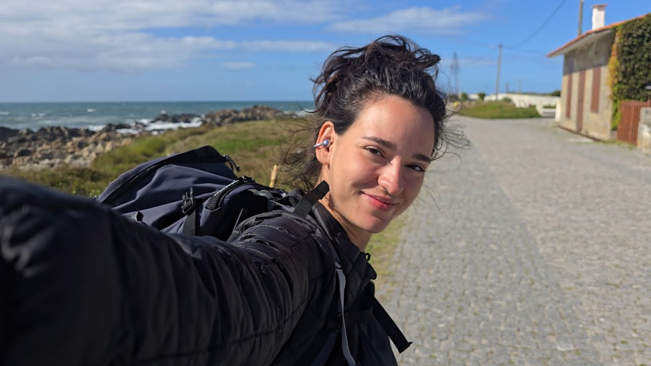 Vlog Caminho de Santiago 04. Viana de Castelo até Vila Praia de Âncora 