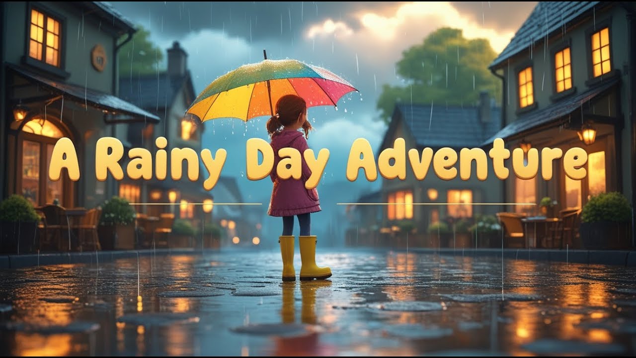 Finding Sunshine on a Rainy Day| Improve Your English | Listening and Speaking Practice every day