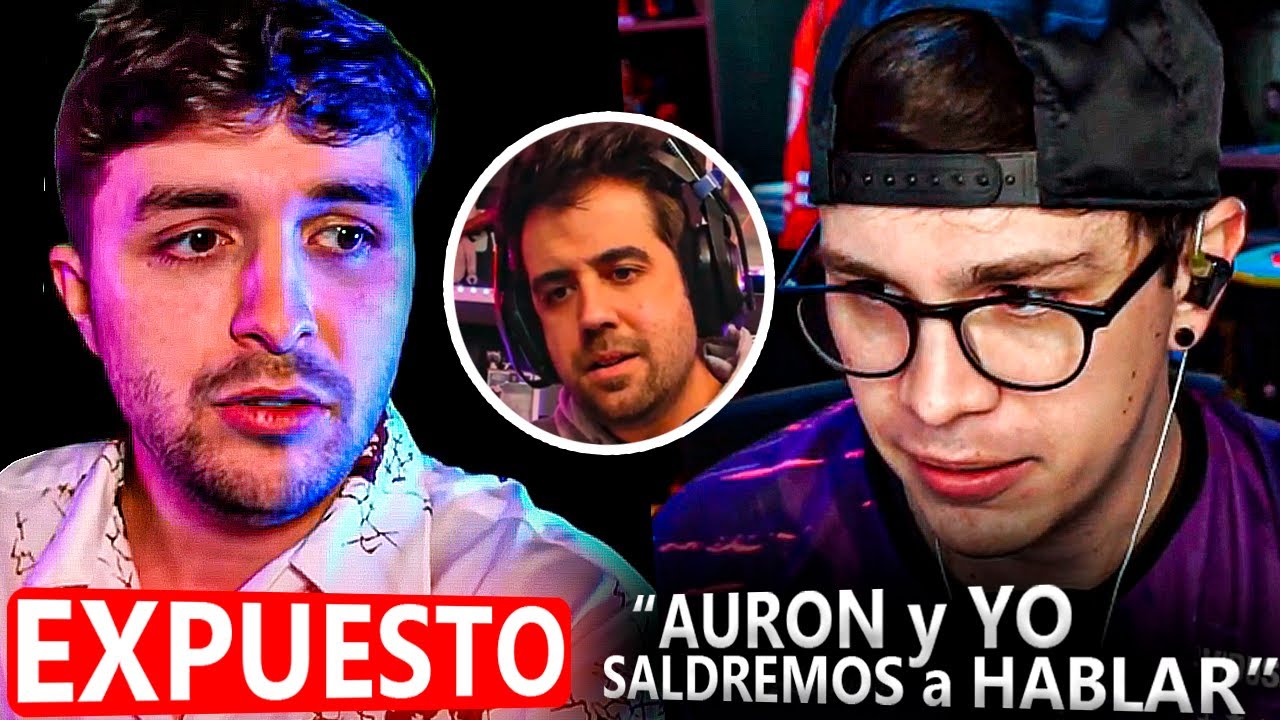JUANSGUARNIZO CONFIESA C&Oacute;MO es SU RELACI&Oacute;N con AURON y DALAS ACUSADO de MANIPULAR DEBATE...