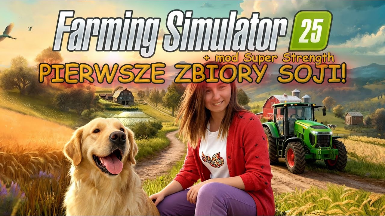SINGLE na mapie Riverbend Springs || 10 || Farming Simulator 25 #livestream