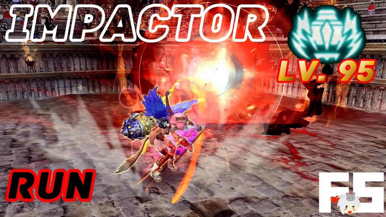 Ecne Used Run. Impactor PvP - Dragon Nest KOF KDN