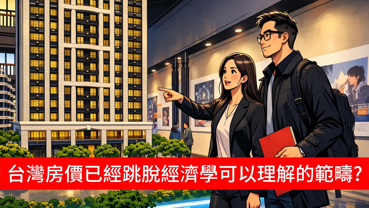 假日看房心得   只能一路往上? 任何壞消息都是房價即將暴漲的理由?? 台灣房價已經超脫經濟學可以分析的範疇??