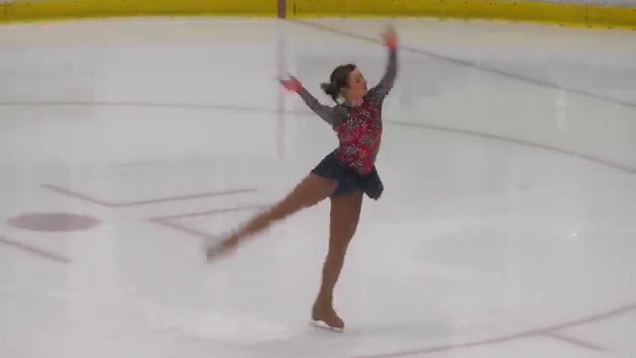 Karly Roberston - British Figure Skating Champion