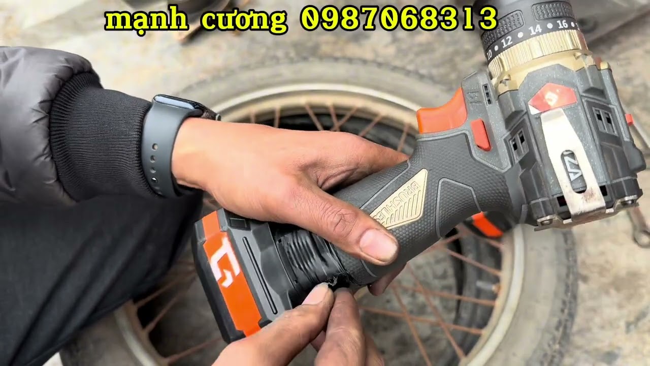 Dao tiện ca phanh mà Ko làm được  mình biếu ae 2 ttiệu ae ăn Tết 