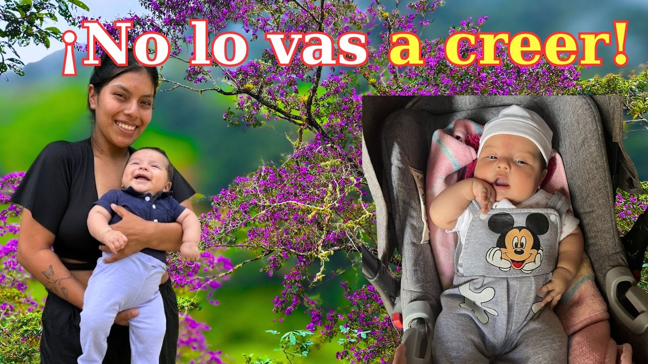 No creerás cuánto ha crecido Dánae (¡El tiempo vuela!)
