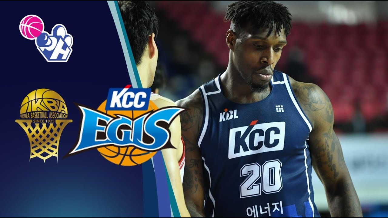 RiCardo Ratliffe Highlights 2020/21 || South Korea KBL || KCC Egis