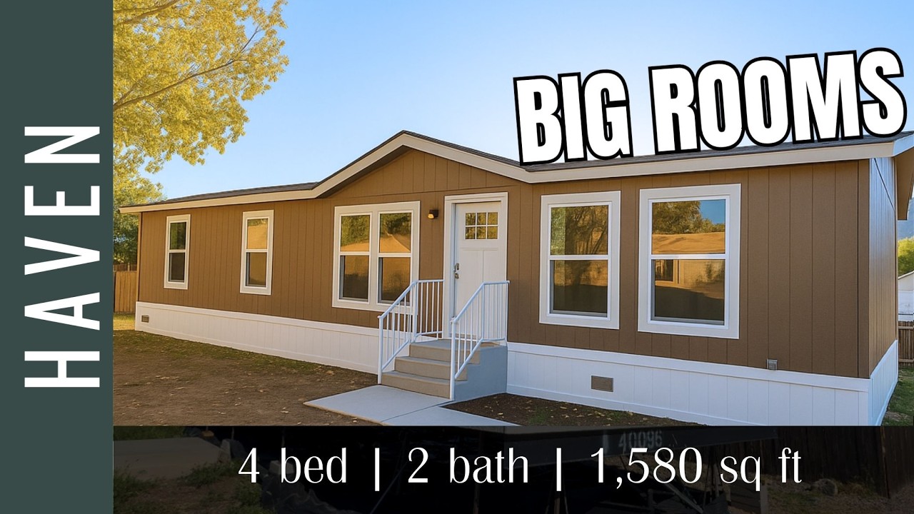 🚨Brand NEW Double-Wide Floor Plan🚨 | The Haven | Horizon Series by Clayton