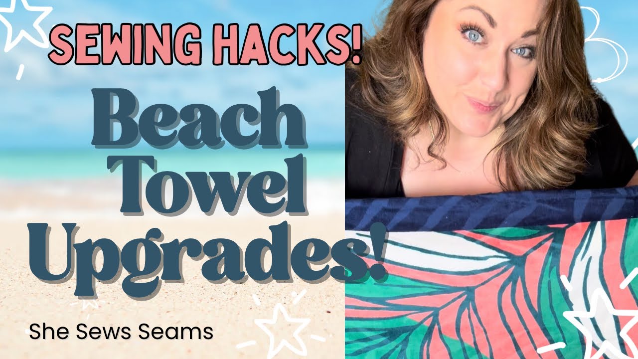 4 EASY Beach Towel Hacks!