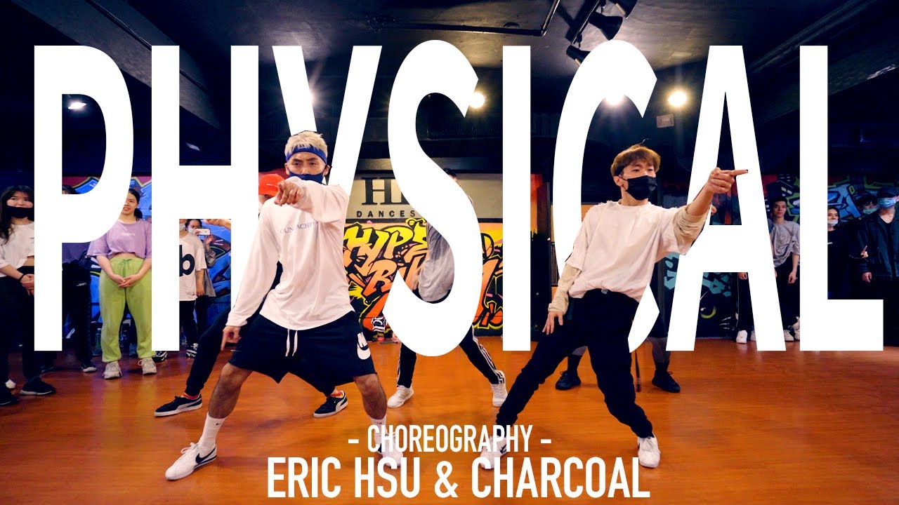 PHYSICAL - DUA LIPA | CHOREOGRAPHY BY ERIC HSU & CHARCOAL
